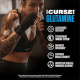 JNX Sports The Curse! Glutamine, 60 Servings Joint Support JNX Sports 