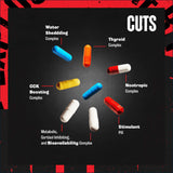 Animal Advanced Cuts - 42 Packs Weight Loss Universal Nutrition 