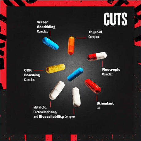 Animal Advanced Cuts - 42 Packs Weight Loss Universal Nutrition 