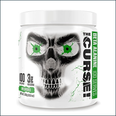 JNX Sports The Curse! Beta Alanine, 100 Servings Pre-Workout JNX Sports 