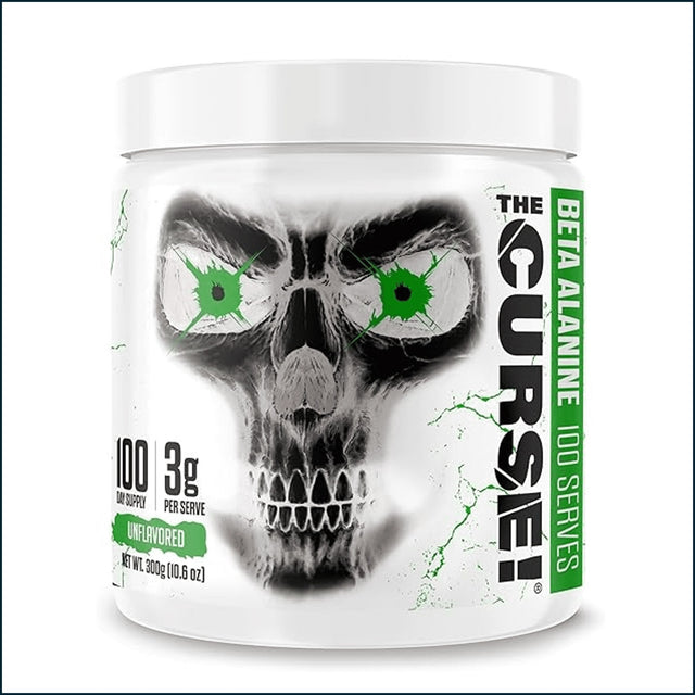 JNX Sports The Curse! Beta Alanine, 100 Servings Pre-Workout JNX Sports 