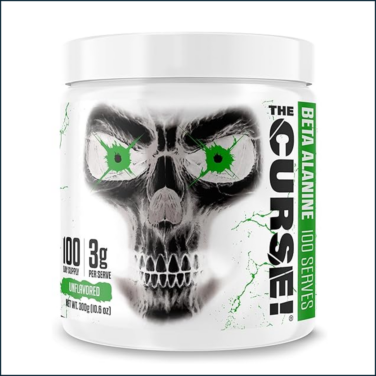 JNX Sports The Curse! Beta Alanine, 100 Servings