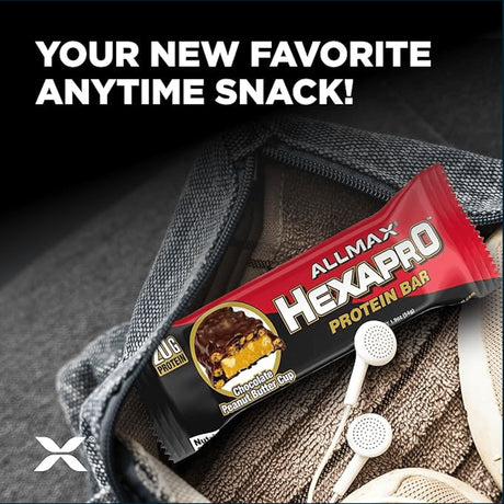 Allmax Hexapro Protein Bar, 3 Bars Bars, Cookies & Snacks Allmax Nutrition 