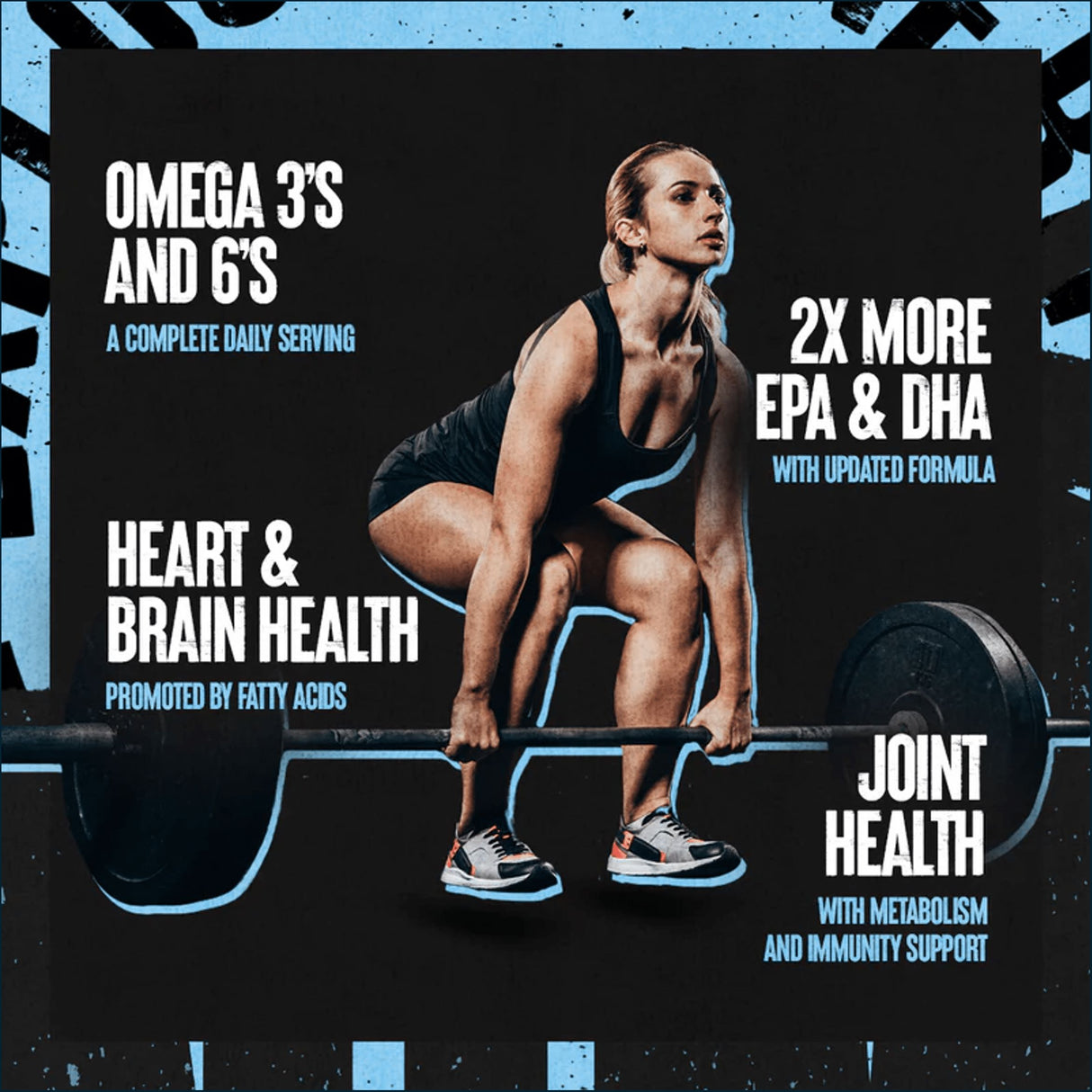 Animal Advanced Omega, 30 Packs Vitamins | Herbs Universal Nutrition 