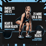 Animal Advanced Omega, 30 Packs Vitamins | Herbs Universal Nutrition 