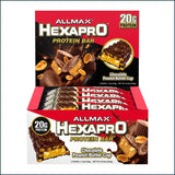 Allmax Hexapro Protein Bar, Box of 12 Bars, Cookies & Snacks Allmax Nutrition 