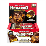 Allmax Hexapro Protein Bar, Box of 12