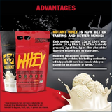 Mutant Whey Protein, 10lbs - 120 Servings