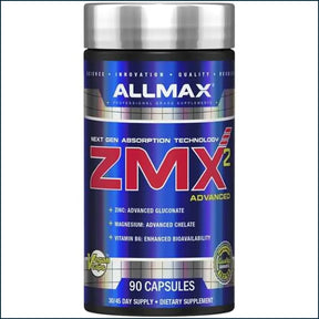 Allmax ZMX2 Advanced, 90 Capsules Testosterone Boosters Allmax Nutrition 