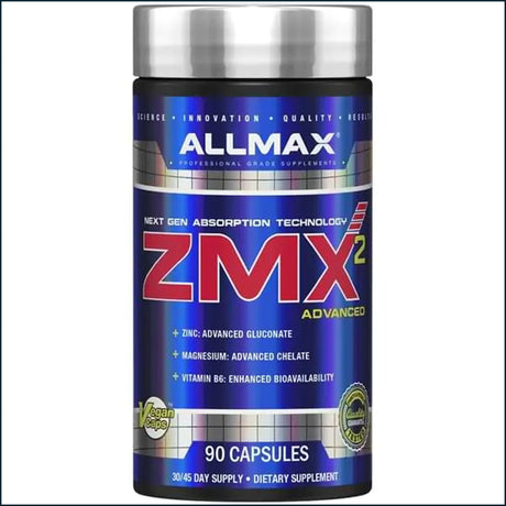 Allmax ZMX2 Advanced, 90 Capsules Testosterone Boosters Allmax Nutrition 
