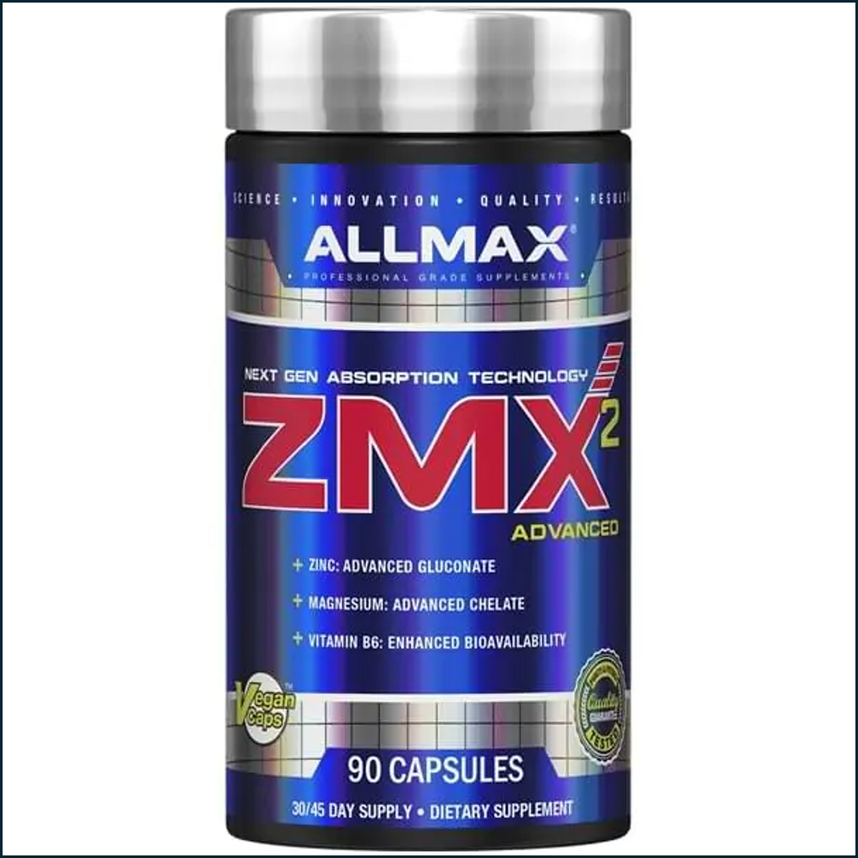 Allmax ZMX2, 90 Capsules