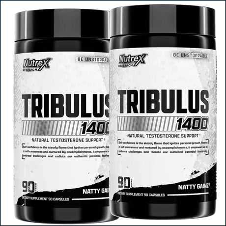 Nutrex Tribulus 1400, 2 x 90 Caps Combo Deals - BOGO Nutrex Research 