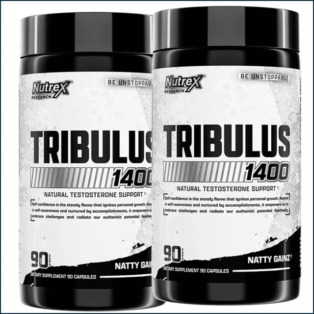Nutrex Tribulus 1400, 2 x 90 Caps Combo Deals - BOGO Nutrex Research 