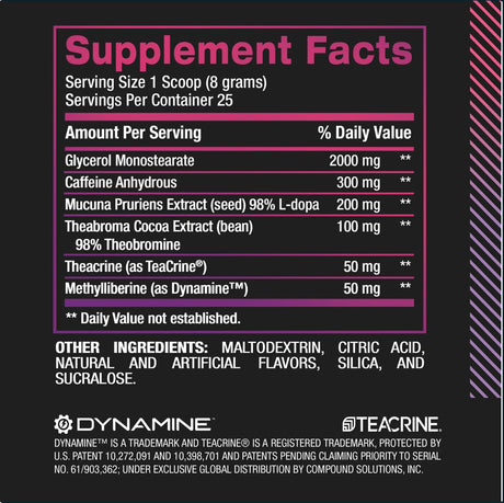 BPI Sports One More Rep, 25 Servings Pre-Workout BPI Sports 