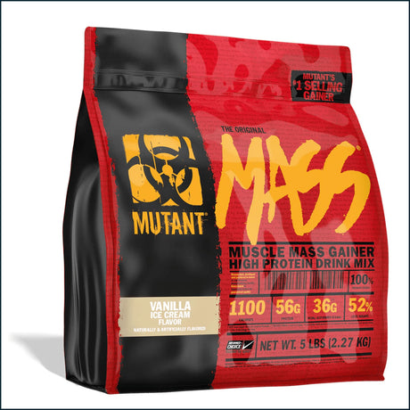Mutant Mass, 5lbs Weight Gainer Mutant 