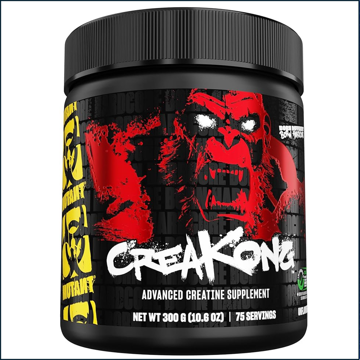 Mutant Creakong, 75 servings