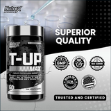 Nutrex T-Up Max, 60 Caps