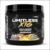 Magnum Limitless X16 Pre-WorkOut, 550g - 20 Servings