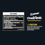 Mutant Creakong, 2 x 75 servings