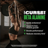 JNX Sports The Curse! Beta Alanine, 100 Servings Pre-Workout JNX Sports 