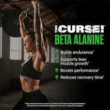 JNX Sports The Curse! Beta Alanine, 100 Servings