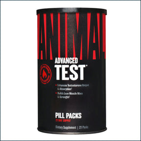 Animal Advanced Test, 21 Packs Testosterone Boosters Universal Nutrition 