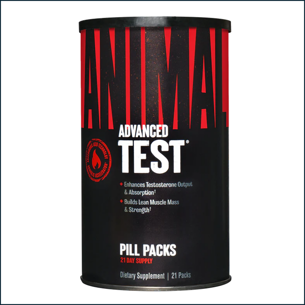 Universal Nutrition Animal Advanced Test, 21 Packs