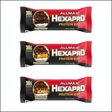 Allmax Hexapro Protein Bar, 3 Bars