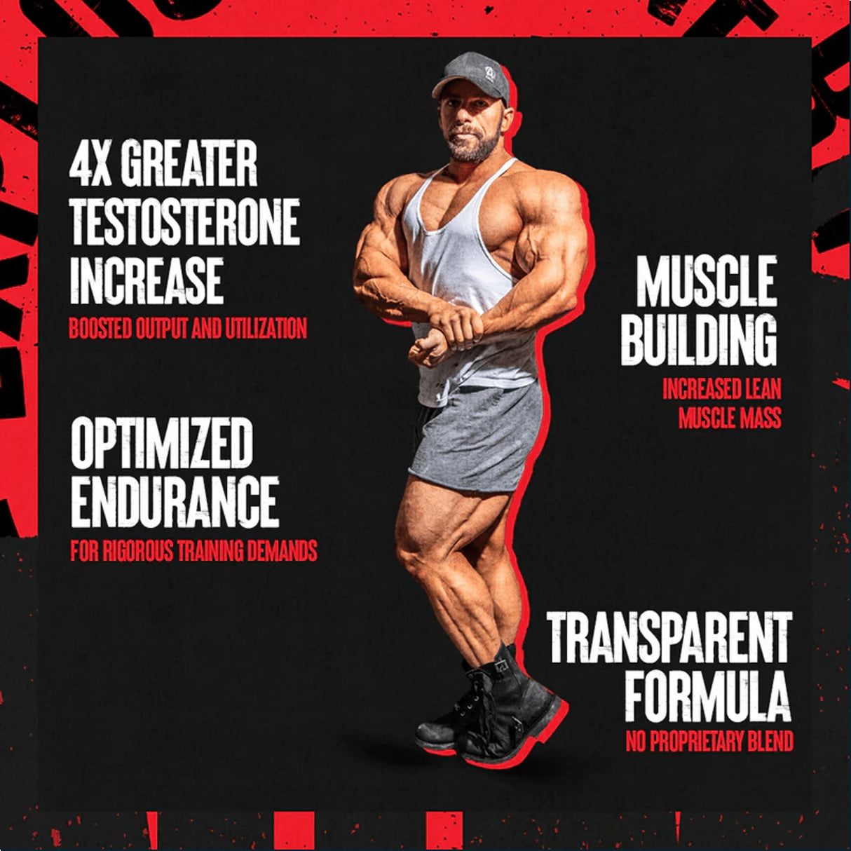 Animal Advanced Test, 21 Packs Testosterone Boosters Universal Nutrition 