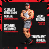 Animal Advanced Test, 21 Packs Testosterone Boosters Universal Nutrition 