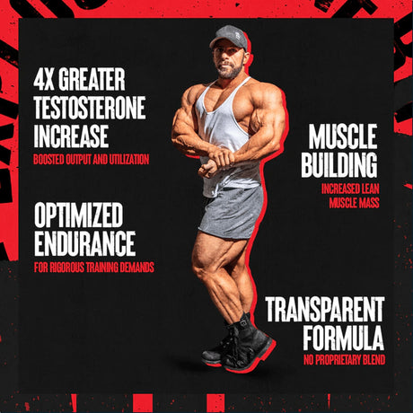 Animal Advanced Test, 21 Packs Testosterone Boosters Universal Nutrition 