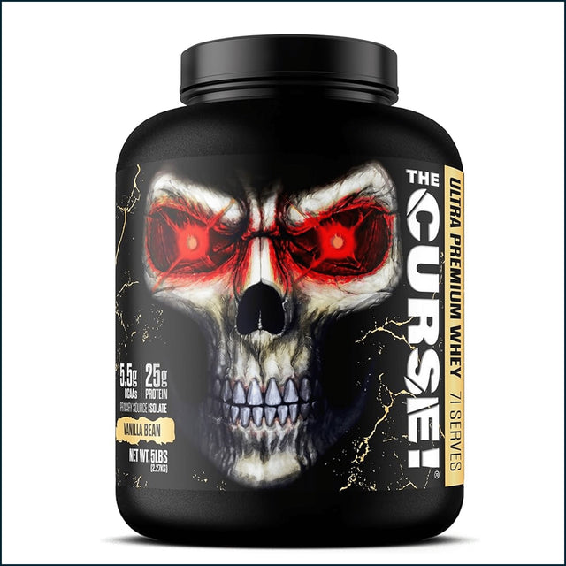 JNX Sports The Curse! Ultra Premium Whey, 5lbs Protein JNX Sports 
