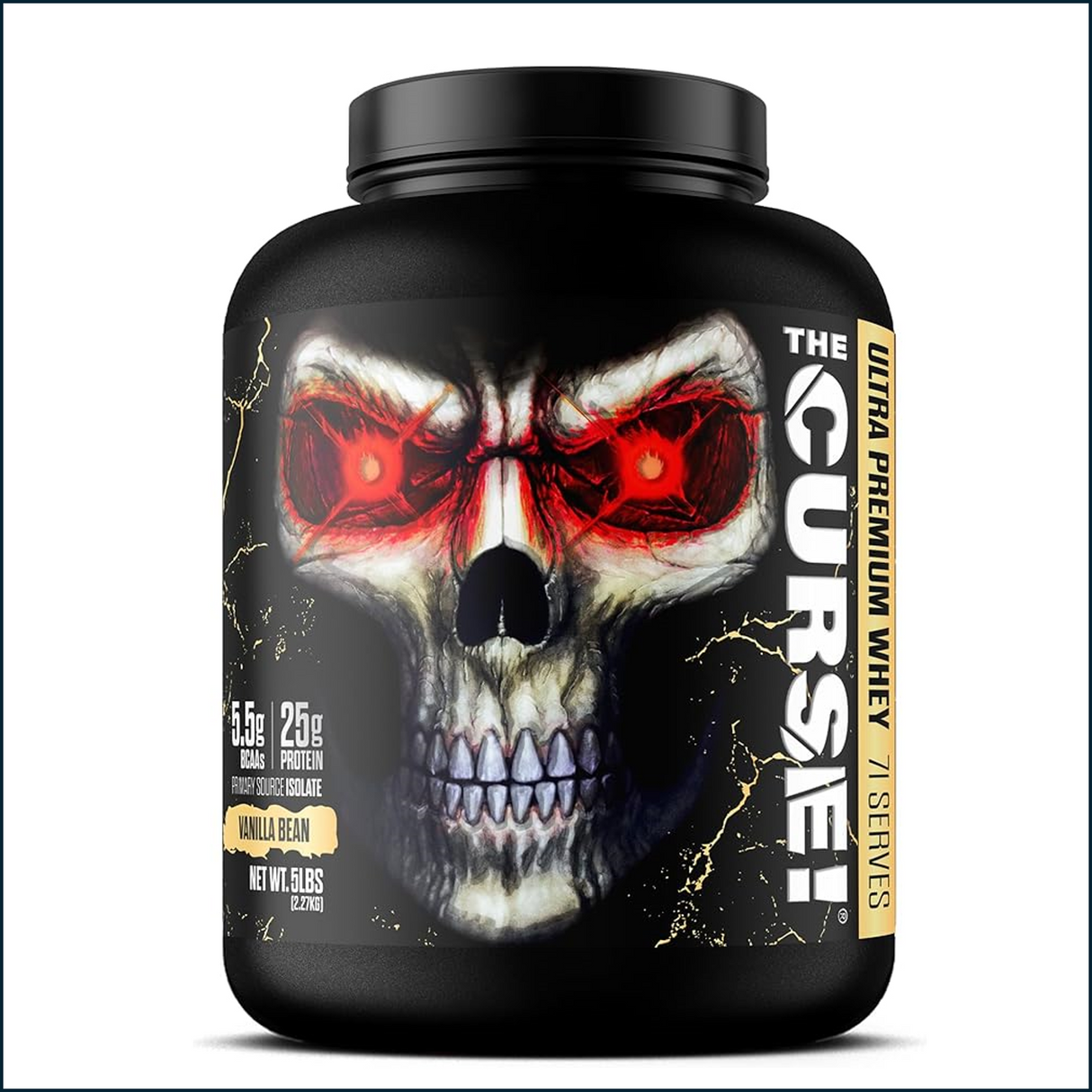 JNX Sports The Curse! Ultra Premium Whey, 5lbs