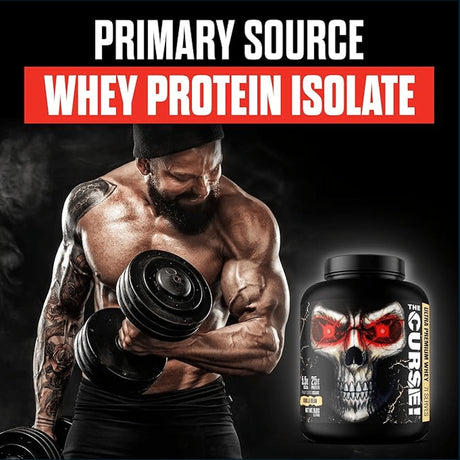 JNX Sports The Curse! Ultra Premium Whey, 5lbs Protein JNX Sports 