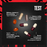 Animal Advanced Test, 21 Packs Testosterone Boosters Universal Nutrition 