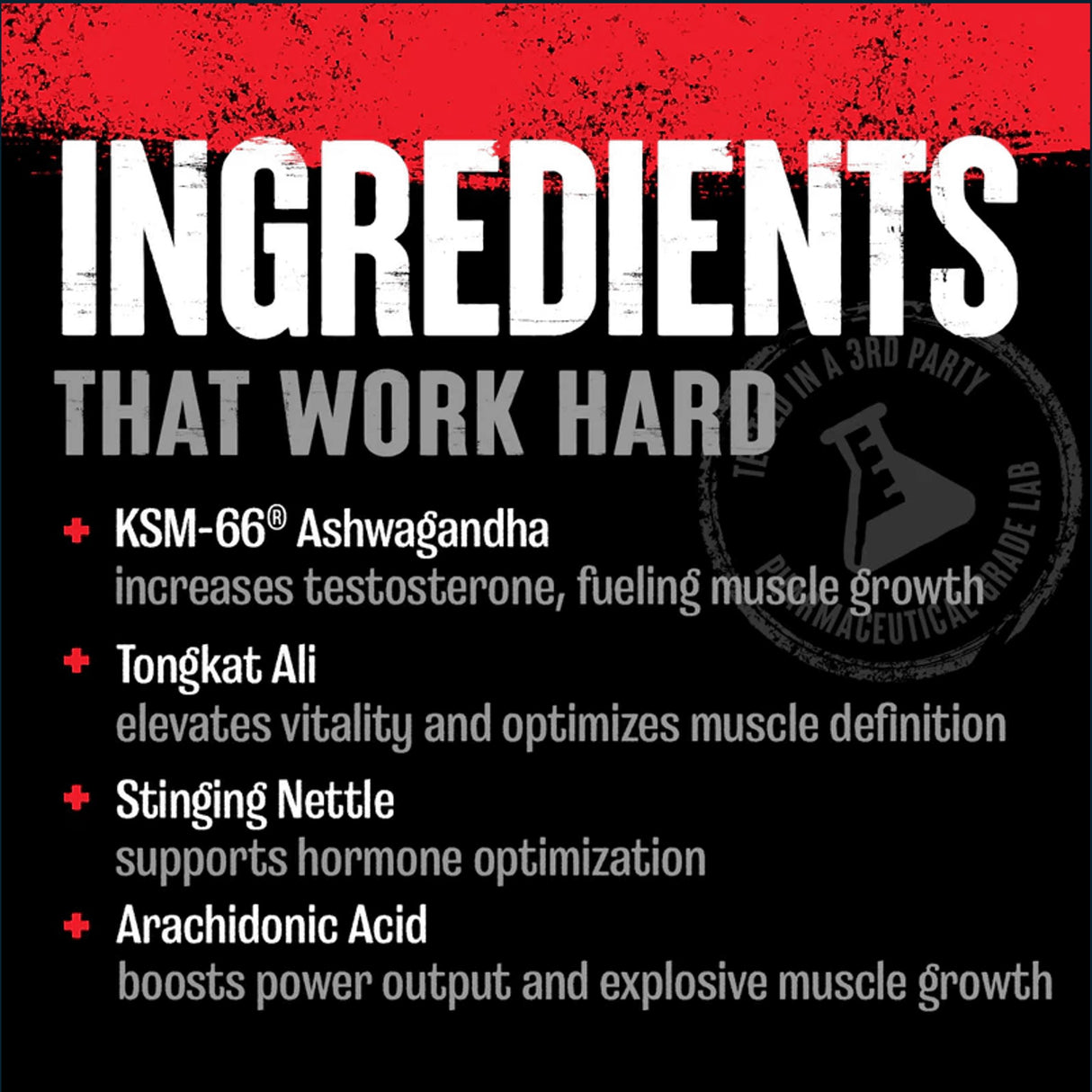 Animal Advanced Test, 21 Packs Testosterone Boosters Universal Nutrition 