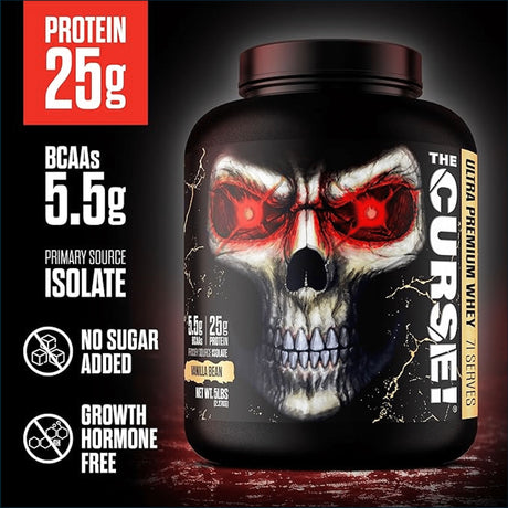 JNX Sports The Curse! Ultra Premium Whey, 5lbs Protein JNX Sports 