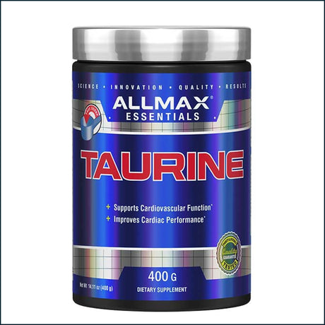 Allmax Taurine, 400 Grams BCAA | Amino Acids Allmax Nutrition 