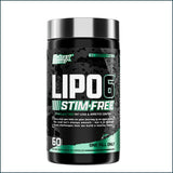 Nutrex LIPO-6 Stim-Free, 60 Caps (New Formula) Weight Loss Nutrex Research 
