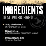 Animal Isolate Loaded Whey, 4lbs Protein Universal Nutrition 