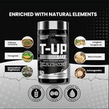 Nutrex T-Up Max, 60 Caps Testosterone Boosters Nutrex Research 