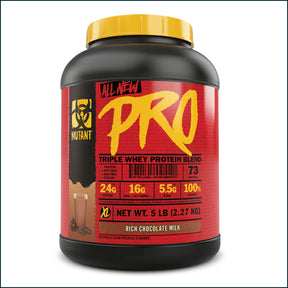 Mutant Pro Triple Whey Protein Powder, 5lbs - 70 Servings Protein Mutant 