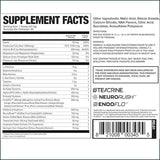 Magnum Limitless X16 Pre-WorkOut, 20 Servings Pre-Workout Magnum Nutraceuticals 