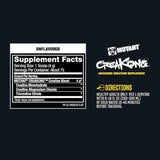 Mutant Creakong, 75 servings - Free Shaker Creatine | Kre-Alkalyn Mutant 