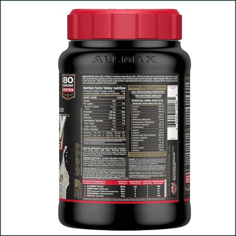 Allmax AllWhey Gold Whey Protein, 2 x 2lbs Protein Allmax Nutrition 