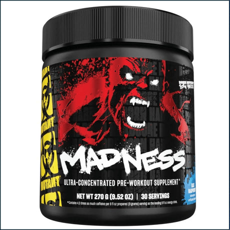 Mutant Madness, 30 Servings Pre-Workout Mutant 