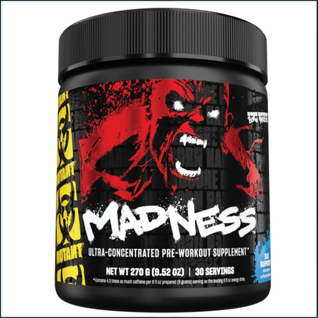 Mutant Madness, 30 Servings