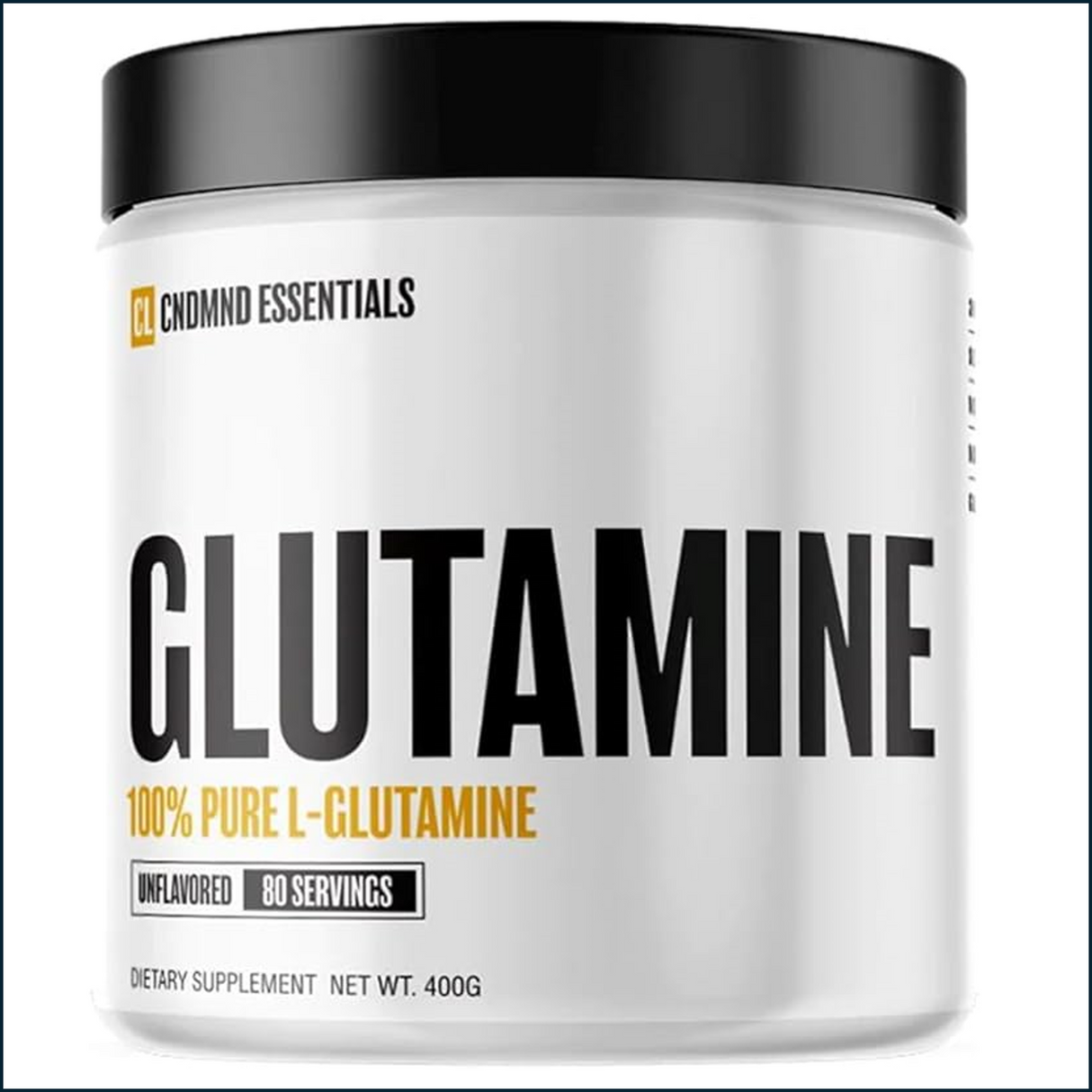 Condemned Labz L-Glutamine, 400g - 80 Servings