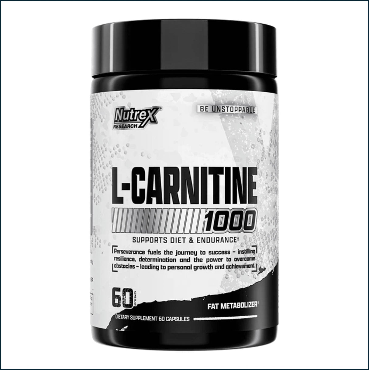 Nutrex L-Carnitine 1000, 60 Caps Weight Loss Nutrex Research 