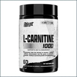 Nutrex L-Carnitine 1000, 60 Caps Weight Loss Nutrex Research 